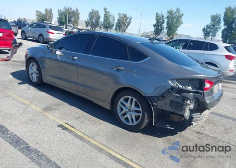 2014 Ford Fusion Se from USA, damaged, VIN 3FA6P0H72ER158361